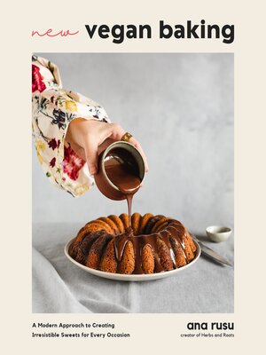 cover image of New Vegan Baking
